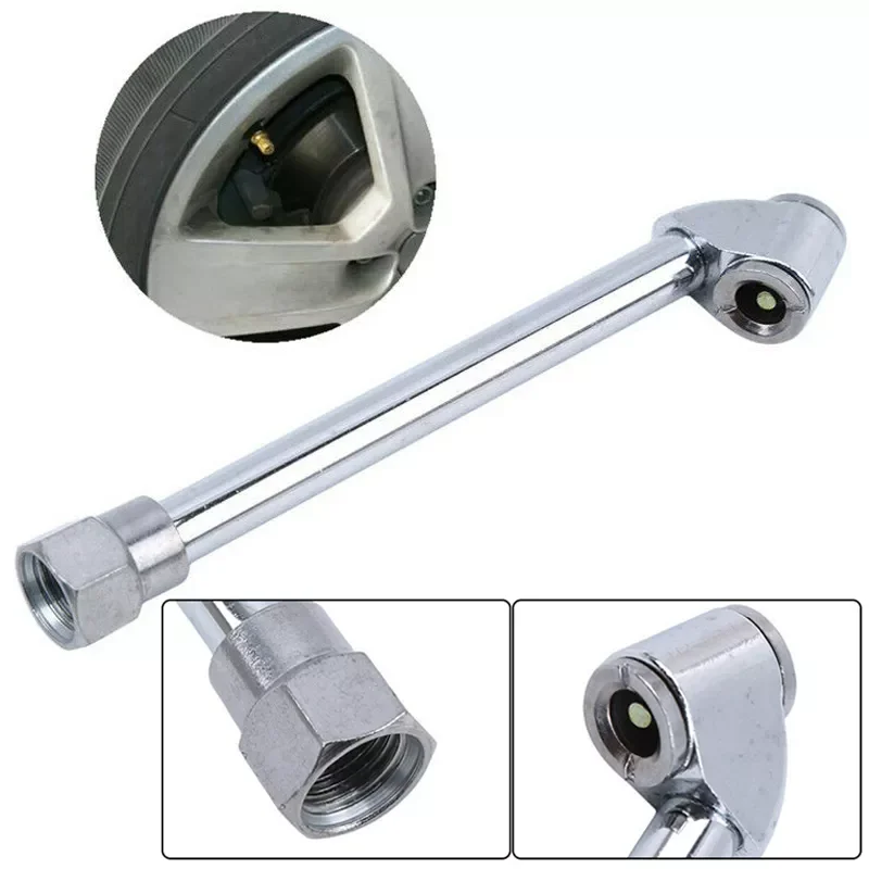 Auto Tire Air Pump Hose Nozzle Wheel Tools Inflator Tips Gauge Equipment Head
Auto Tire Air Pump Hose Nozzle Wheel Tools Inflator Tips Gauge Equipment Head