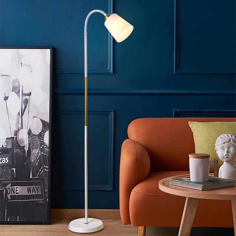 Modern Floor Lamp Bedroom Sofa Study Creative Bedside Simple Standing Light For Living Room Decoration Home Restaurant 9017#
Modern Floor Lamp Bedroom Sofa Study Creative Bedside Simple Standing Light For Living Room Decoration Home Restaurant 9017#