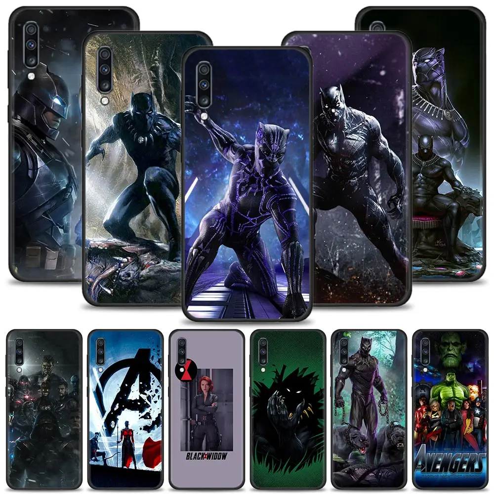 Marvel Phone Case For Samsung Galaxy A50 A10 A70 M31 Coque A30 A20e M30s A20s M51 M31s M52 Funda Marvel Avengers Black Panther
Marvel Phone Case For Samsung Galaxy A50 A10 A70 M31 Coque A30 A20e M30s A20s M51 M31s M52 Funda Marvel Avengers Black Panther