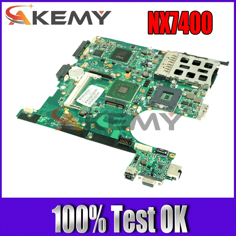 Akemy 417516-001 441094-001 Laptop Motherboard For HP COMPAQ NX7400 NX7300 6050A2042401-MB-A03 945GM DDR2 Free cpu Main board
Akemy 417516-001 441094-001 Laptop Motherboard For HP COMPAQ NX7400 NX7300 6050A2042401-MB-A03 945GM DDR2 Free cpu Main board