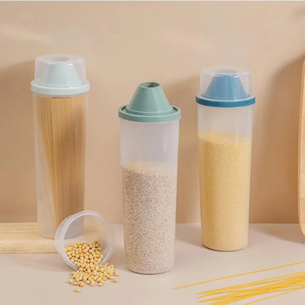 Simple Storage Tank Durable Healthful Plastic Kitchen Storage Food Storage Container Storage Tank
Simple Storage Tank Durable Healthful Plastic Kitchen Storage Food Storage Container Storage Tank