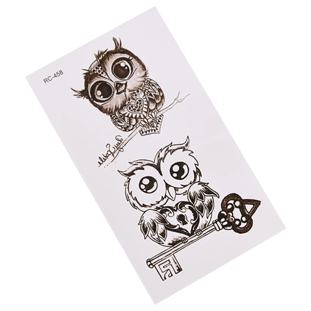 1Pc Makeup Cute Owl Tattoo Arm Body Waterproof Temporary Tattoo Stickers Visual Art Raben
1Pc Makeup Cute Owl Tattoo Arm Body Waterproof Temporary Tattoo Stickers Visual Art Raben