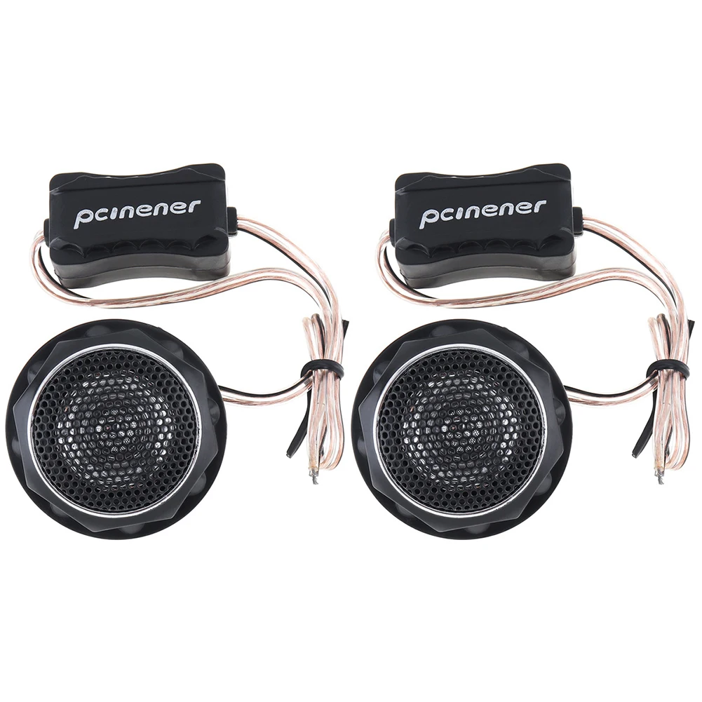 2pcs/set 140W Super High Frequency Car Audio Dome Tweeters Speakers Replacement Universal T280 Metal + Plastic Tweeters
2pcs/set 140W Super High Frequency Car Audio Dome Tweeters Speakers Replacement Universal T280 Metal + Plastic Tweeters