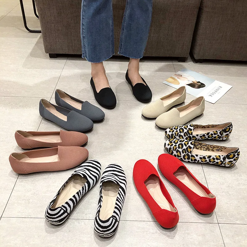 Women Ballet Flats Shoes Slip on Round Toe Ballerina Comfortable Ladies Casual Shoes Elegant Girls Cute Shoes Plus Size 43
Women Ballet Flats Shoes Slip on Round Toe Ballerina Comfortable Ladies Casual Shoes Elegant Girls Cute Shoes Plus Size 43