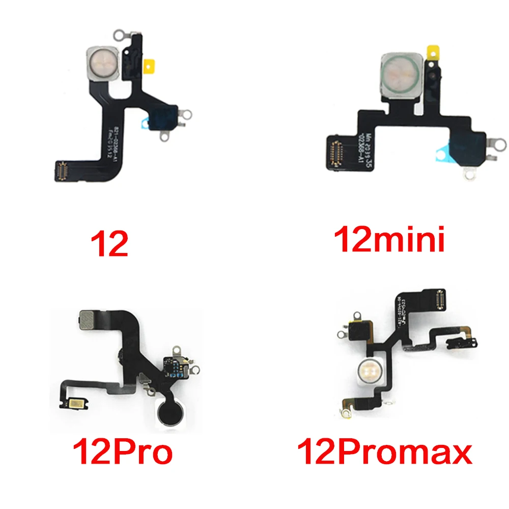 Flash Light Sensor Flex Cable For iPhone 12 Mini Pro Max LED Flashlight With Microphone Repair Replacement 
Flash Light Sensor Flex Cable For iPhone 12 Mini Pro Max LED Flashlight With Microphone Repair Replacement