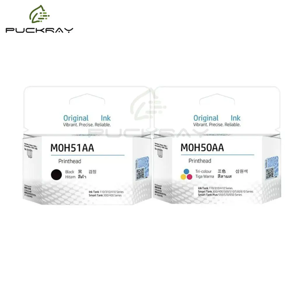 Original NEW M0H50AA M0H51AA 3JB06AA X4E75AA GT51 GT52 GT53 Printhead For HP GT5810 GT5820 GT5822 Ink tank 310 311 315 316 318
Original NEW M0H50AA M0H51AA 3JB06AA X4E75AA GT51 GT52 GT53 Printhead For HP GT5810 GT5820 GT5822 Ink tank 310 311 315 316 318