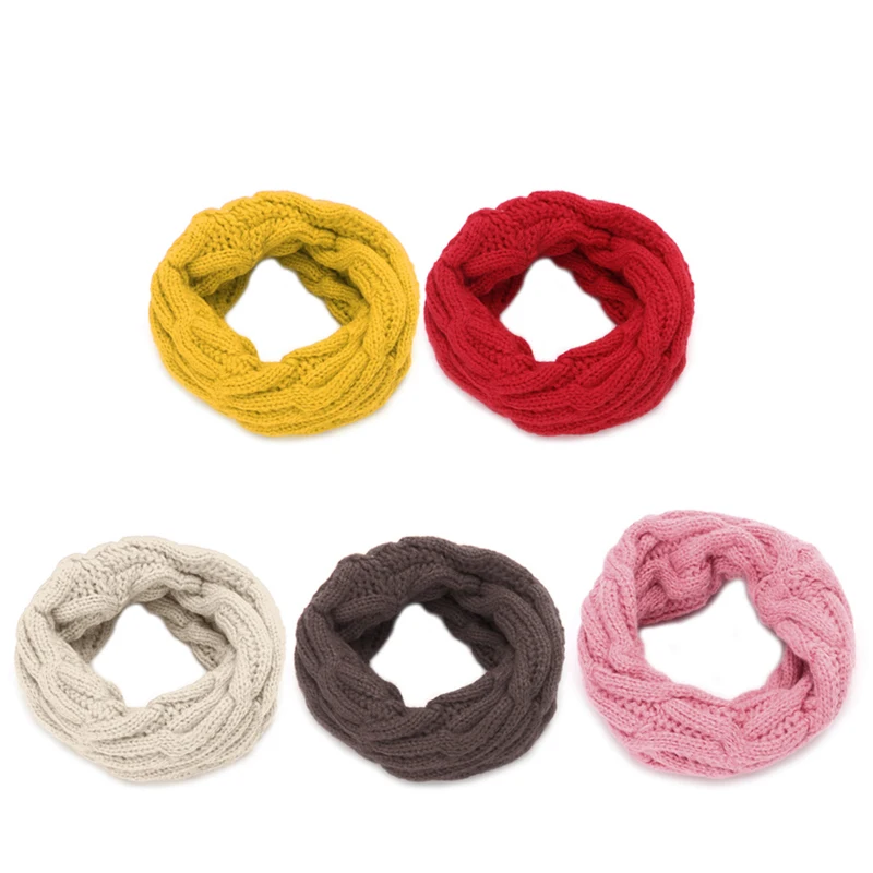 Q0KB Зимний детский вязаный теплый шарф для маленьких мальчиков и девочек, круглый шарф, шейный платок, шарфы
Q0KB Зимний детский вязаный теплый шарф для маленьких мальчиков и девочек, круглый шарф, шейный платок, шарфы