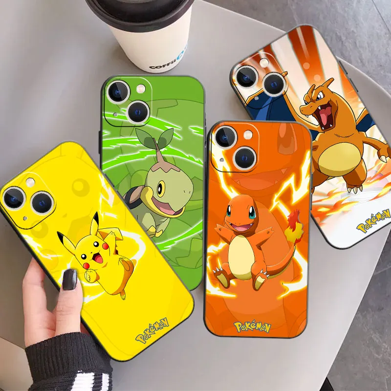 Чехол с покемоном Пикачу для Apple iPhone 14 13 11 12 Pro XR X XS 13Pro 12Mini 13Mini 7 8 Plus SE 2022, черный мягкий чехол для телефона
Чехол с покемоном Пикачу для Apple iPhone 14 13 11 12 Pro XR X XS 13Pro 12Mini 13Mini 7 8 Plus SE 2022, черный мягкий чехол для телефона