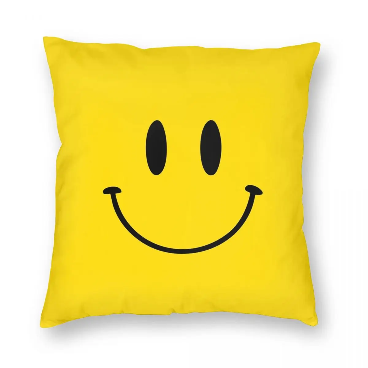 Square Happy Face Smiley Square Pillowcase Polyester Linen Velvet Creative Zip Decor Bed Cushion Cover 
Square Happy Face Smiley Square Pillowcase Polyester Linen Velvet Creative Zip Decor Bed Cushion Cover