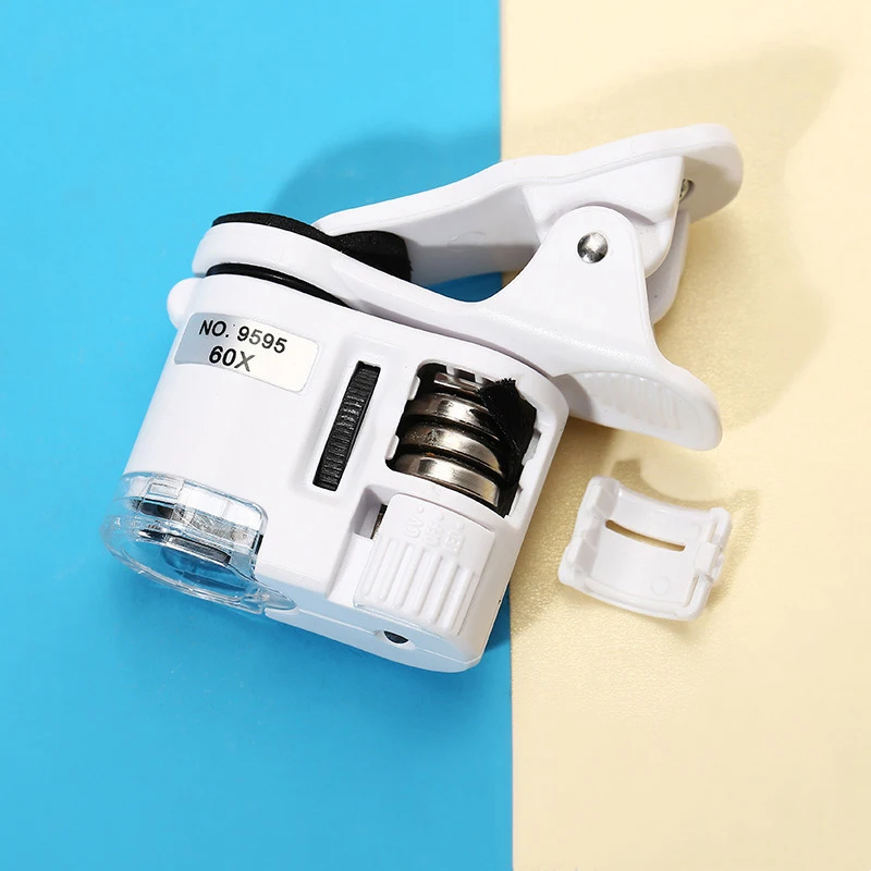 60X Led Smart Phone Microscope Currency Detecting Microscope Universal Clip Mobile Magnifier Led Uv Light F Gem Identification
60X Led Smart Phone Microscope Currency Detecting Microscope Universal Clip Mobile Magnifier Led Uv Light F Gem Identification