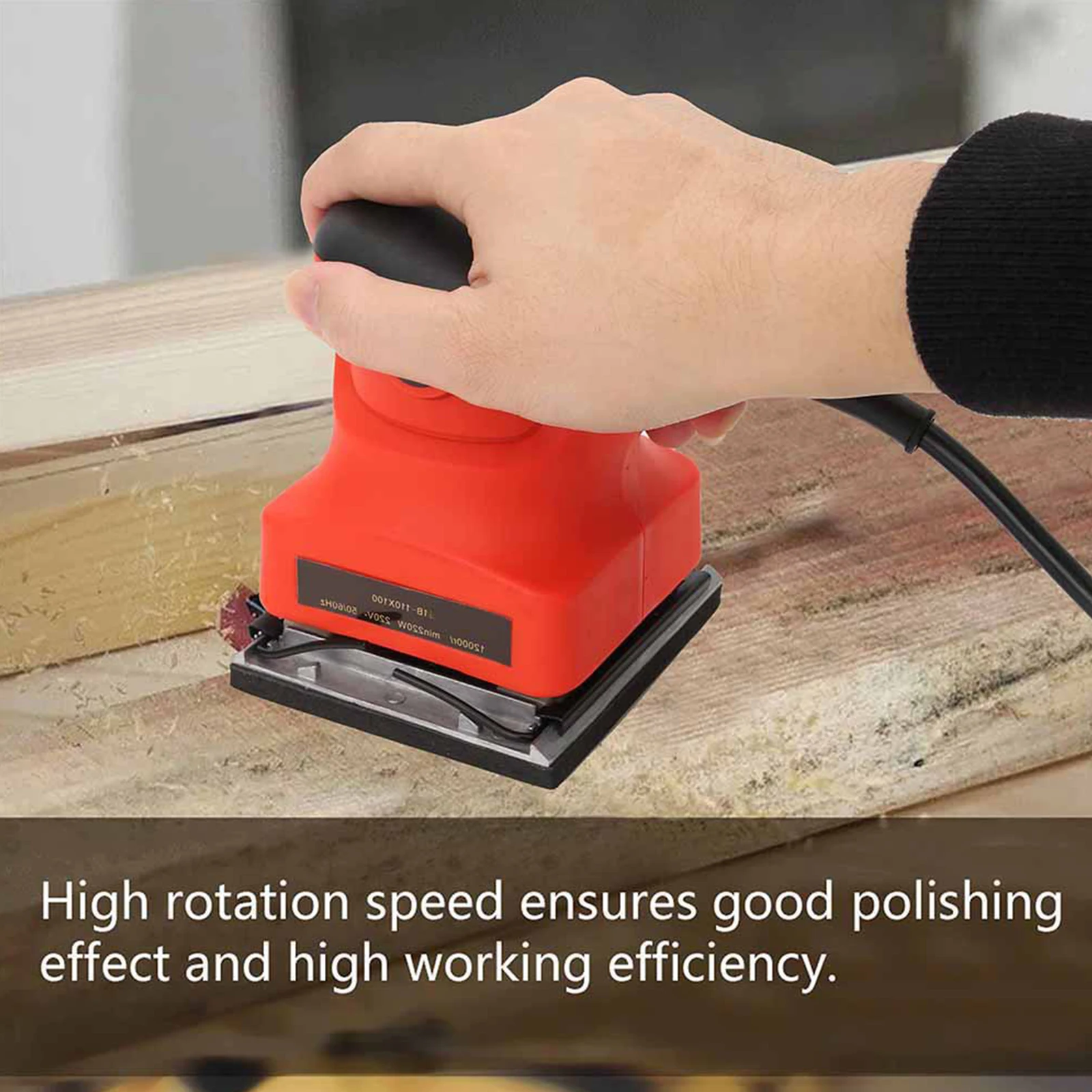 Электрическая шлифовальная машина, 220 В
Электрическая шлифовальная машина, 220 В