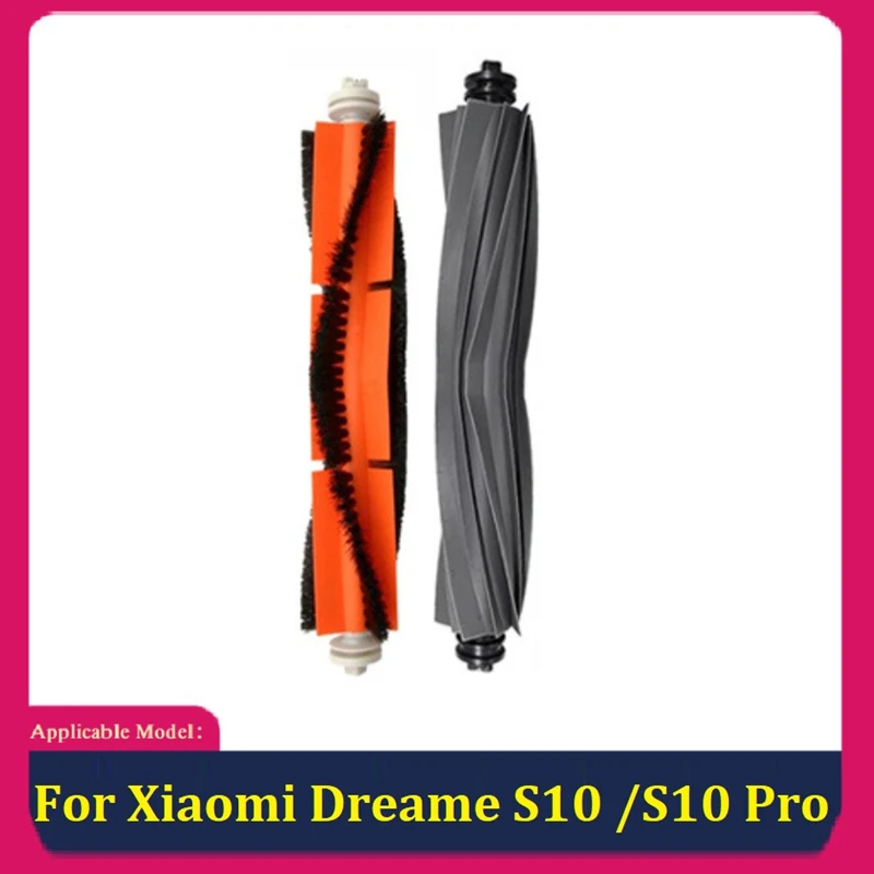 2PCS Robotic Vacuum Cleaner Main Brush Replacement For Xiaomi Dreame S10 / S10 Pro
2PCS Robotic Vacuum Cleaner Main Brush Replacement For Xiaomi Dreame S10 / S10 Pro
