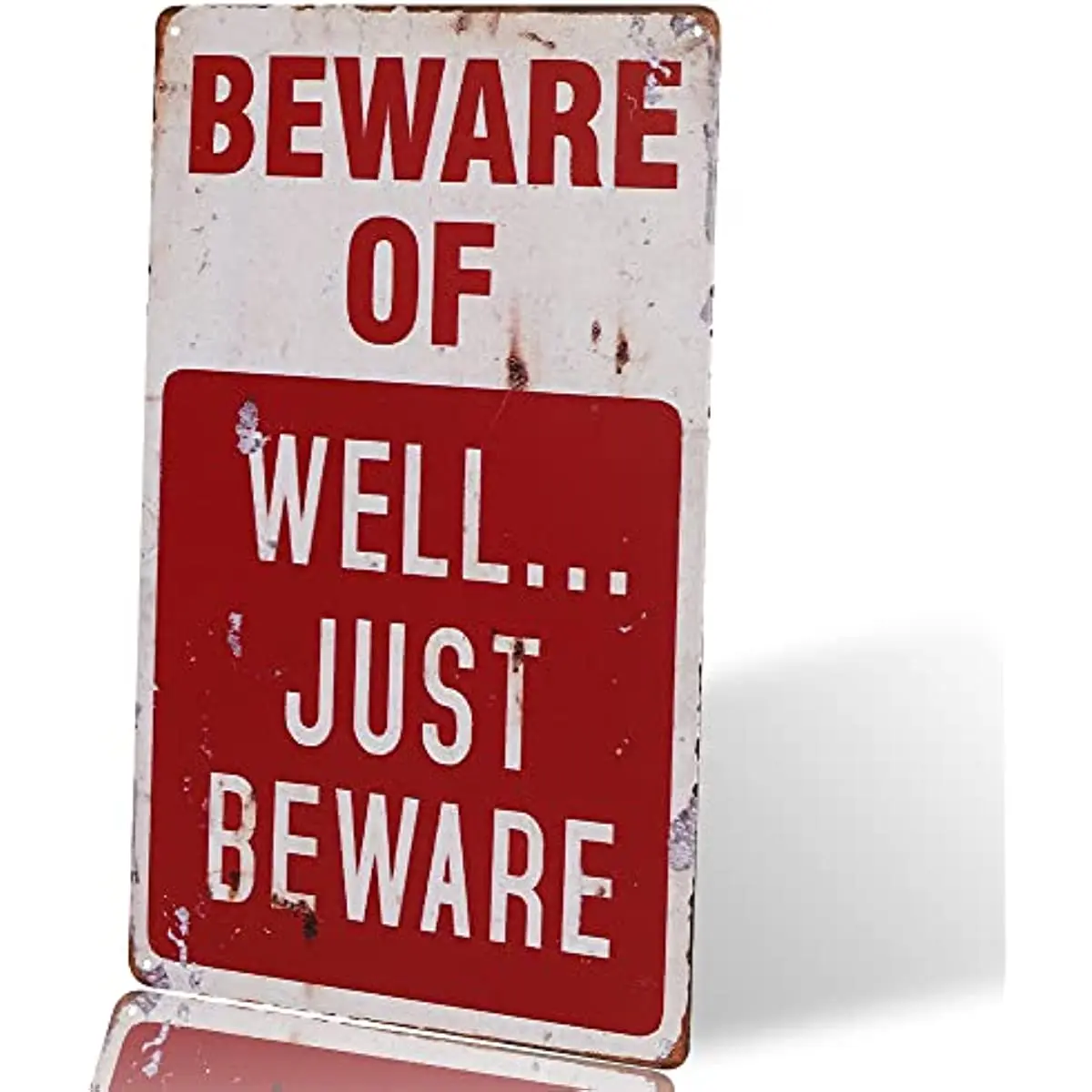 Beware of Well Just Vintage Metal Sign Garage Signs for Men Home Decor Tin Art Decor Drip Tray Rectangle Room Home Decor
Beware of Well Just Vintage Metal Sign Garage Signs for Men Home Decor Tin Art Decor Drip Tray Rectangle Room Home Decor