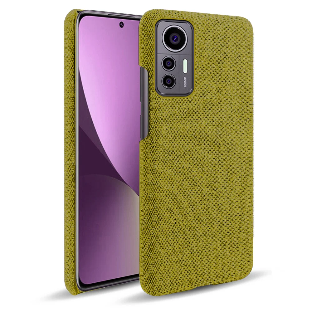 Case For Xiaomi 12 Lite Soft Premium Fabric and Anti-Slip Grip Cover For Xiaomi 12 Lite Pro 12S Pro 12X Xiaomi12X Xiaomi12Pro 5G
Case For Xiaomi 12 Lite Soft Premium Fabric and Anti-Slip Grip Cover For Xiaomi 12 Lite Pro 12S Pro 12X Xiaomi12X Xiaomi12Pro 5G