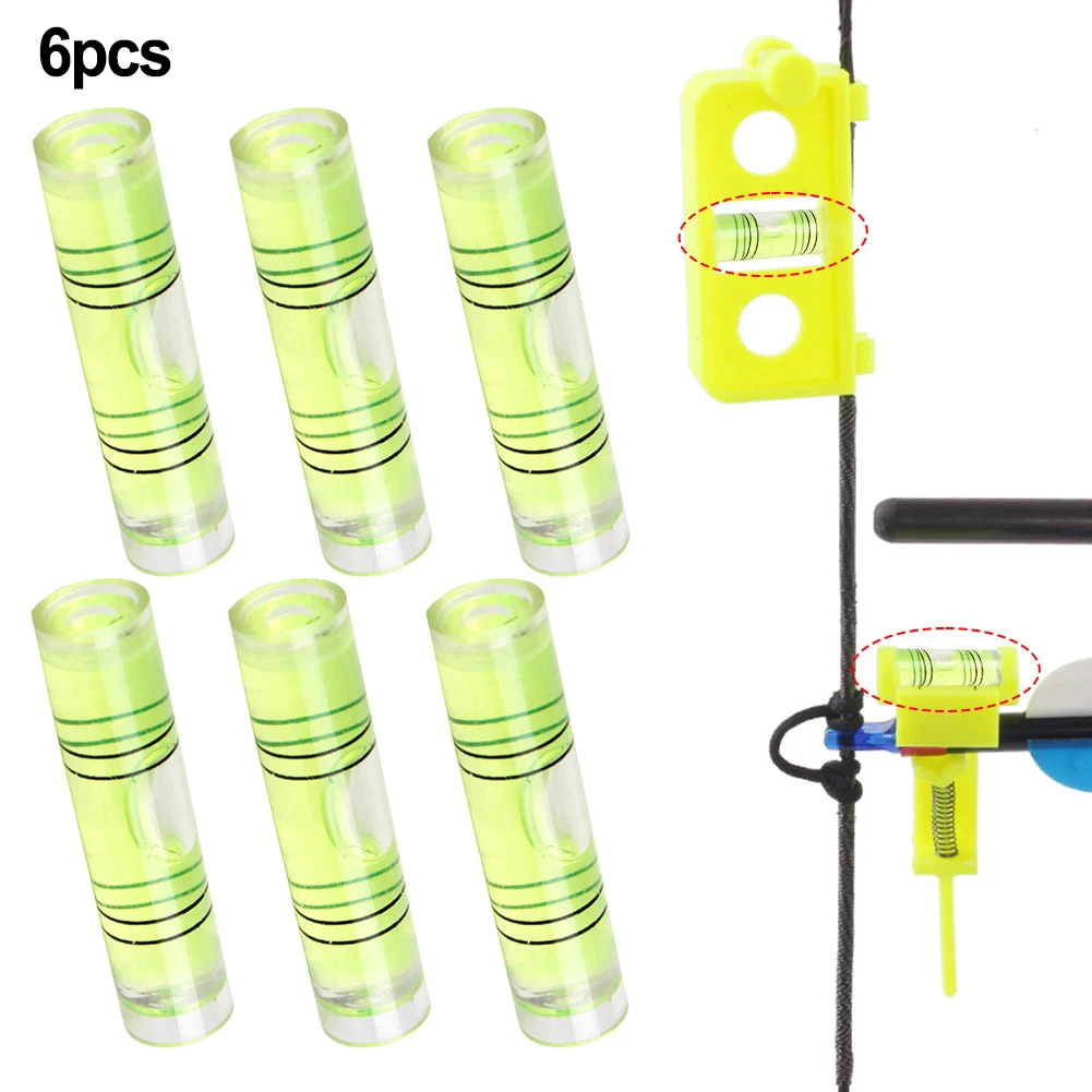 6PCs 9.5x40mm Mini Spirit Level Transparent Bubble Spirit Level For Camera Tripod Measuring Tool Hunting Accessories
6PCs 9.5x40mm Mini Spirit Level Transparent Bubble Spirit Level For Camera Tripod Measuring Tool Hunting Accessories