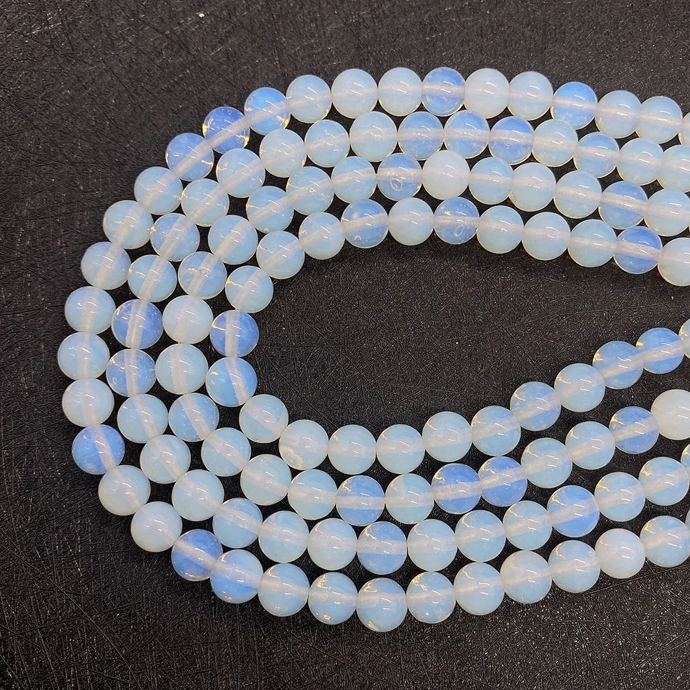 Natural Stone Opal Round Beads 6mm 8mm 10mm Jewelry for DIY Handmade Making Necklaces Bracelets Earrings Beaded Charms Accessory
Natural Stone Opal Round Beads 6mm 8mm 10mm Jewelry for DIY Handmade Making Necklaces Bracelets Earrings Beaded Charms Accessory