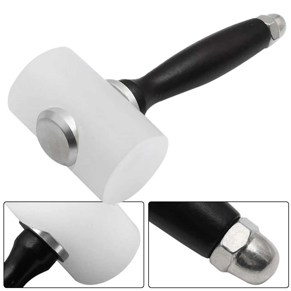 Leather Carving Craft Nylon Hammer Nylon Mallet Hammer For Punching Carving DIY Stamping Craft Tool Nylon Hammer Tool Kit
Leather Carving Craft Nylon Hammer Nylon Mallet Hammer For Punching Carving DIY Stamping Craft Tool Nylon Hammer Tool Kit