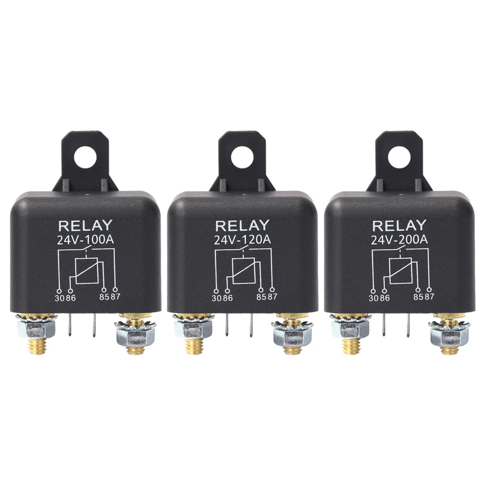 24V 100A/120A/200A Car Start Relay Protective Automobile Power Control Module Vehicle Current Protector Car Accessories
24V 100A/120A/200A Car Start Relay Protective Automobile Power Control Module Vehicle Current Protector Car Accessories