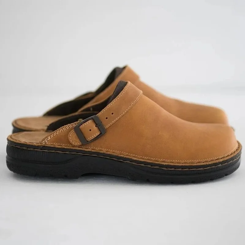 Flat Wedge Heel Square Toe Men's Casual Versatile Large Size 48 Single Shoes Sandals Slippers men slippers men leather slippers
Flat Wedge Heel Square Toe Men's Casual Versatile Large Size 48 Single Shoes Sandals Slippers men slippers men leather slippers