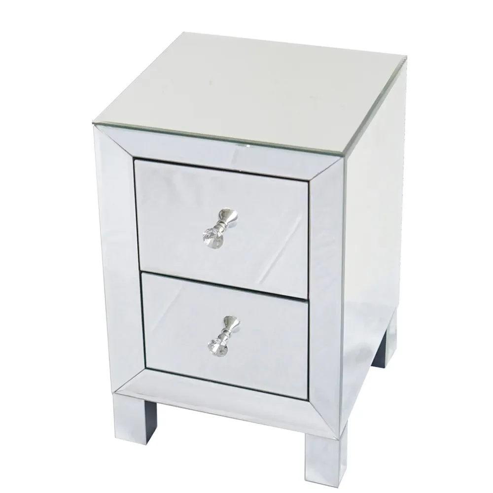 2023 (30 x 30 x 50)cm FCH Mirror Two Drawer Bedside Table Nightstand Silver sofa living room sofas furniture
2023 (30 x 30 x 50)cm FCH Mirror Two Drawer Bedside Table Nightstand Silver sofa living room sofas furniture