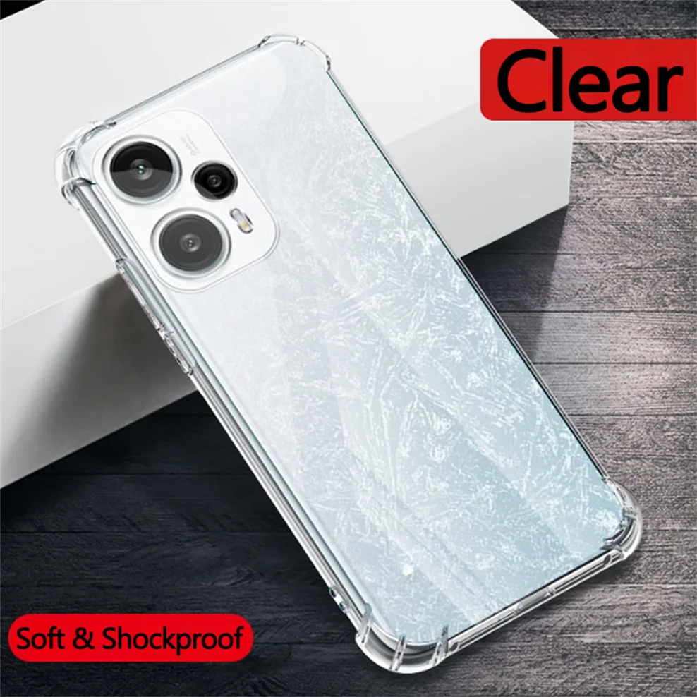 Soft Clear Case for Poco F5 Pro 5G Phone Cases Pocophone F5 F4 F3 Xiaomi Poco F4 GT Shockproof Silicone Cover Poco F5 Case
Soft Clear Case for Poco F5 Pro 5G Phone Cases Pocophone F5 F4 F3 Xiaomi Poco F4 GT Shockproof Silicone Cover Poco F5 Case