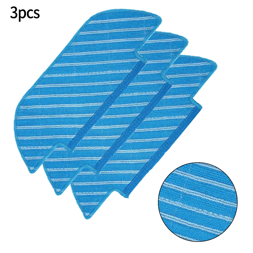 Accessories Microfiber Cloth 3 Pieces For Ecovacs Microfiber Reusable Reusable Microfiber Pad / DK560 (D-S803)
Accessories Microfiber Cloth 3 Pieces For Ecovacs Microfiber Reusable Reusable Microfiber Pad / DK560 (D-S803)