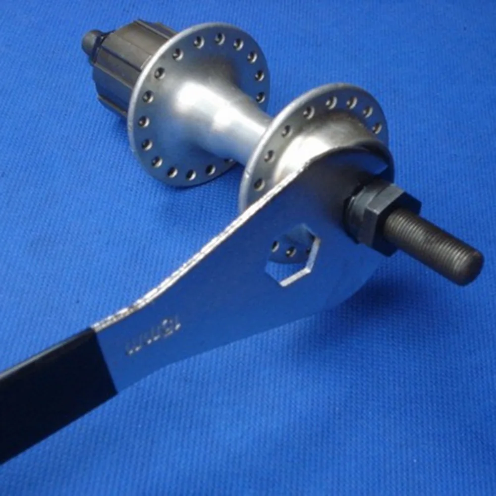 Bicycle Repair Tool 15 Hub Wrench 2MM Thick Pedal Wrench Carbon Steel 20.5cm For Mountain Bikes/folding Bikes/trunks
Bicycle Repair Tool 15 Hub Wrench 2MM Thick Pedal Wrench Carbon Steel 20.5cm For Mountain Bikes/folding Bikes/trunks