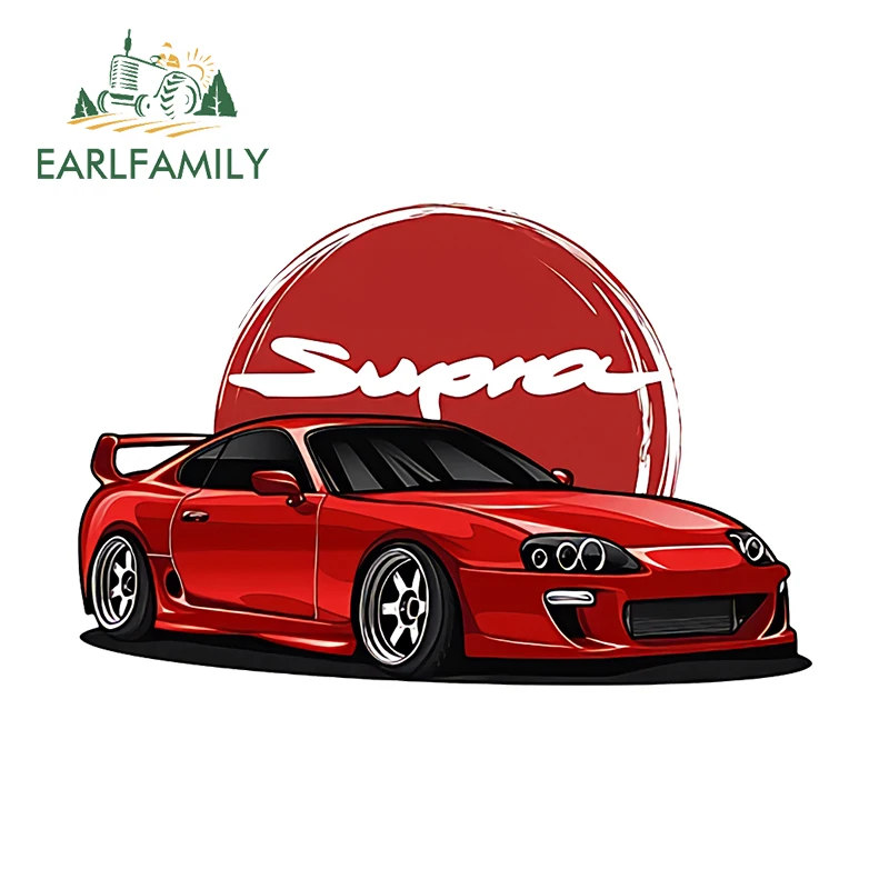 EARLFAMILY 13 см x 8,6 см Supra крутые водонепроницаемые автомобильные аксессуары наклейки на багажник мотоцикла солнцезащитный бампер зеркало заднего вида
EARLFAMILY 13 см x 8,6 см Supra крутые водонепроницаемые автомобильные аксессуары наклейки на багажник мотоцикла солнцезащитный бампер зеркало заднего вида