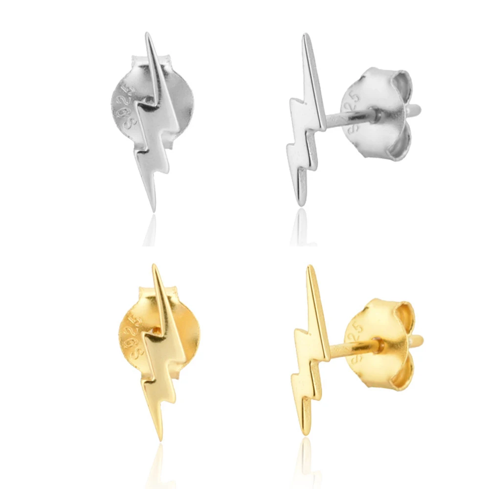 S925 Silver Exquisite Lightning Shape Fashion Simple Jewelry Earrings Ladies Fashion Jewelry Trend Ins Same Earring Gift
S925 Silver Exquisite Lightning Shape Fashion Simple Jewelry Earrings Ladies Fashion Jewelry Trend Ins Same Earring Gift