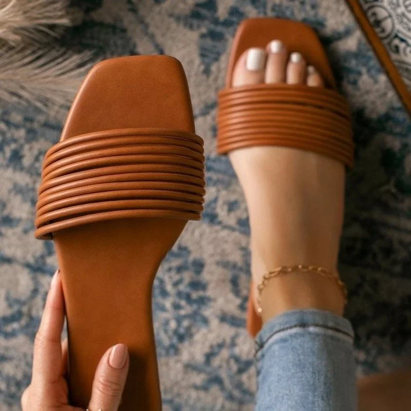 Сандалии женские летние с открытым носком, модные шлепанцы для дома и улицы, пляжные шлепанцы, цвет размера плюс 43
Сандалии женские летние с открытым носком, модные шлепанцы для дома и улицы, пляжные шлепанцы, цвет размера плюс 43