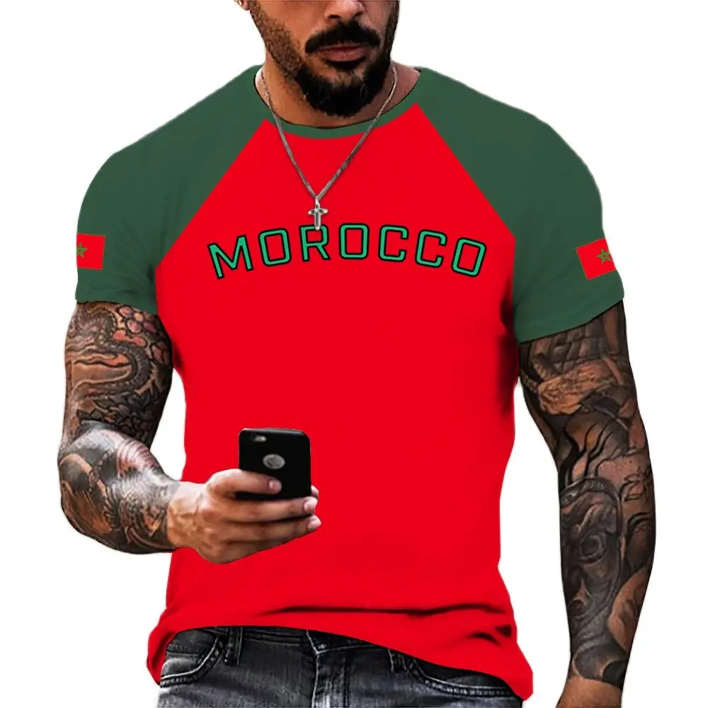 Summer New Men Short Sleeve T Shirt 3d Printing National Flag Pattern Trendy Tops Daily Street Casual Male Tshirts Clothing2023
Summer New Men Short Sleeve T Shirt 3d Printing National Flag Pattern Trendy Tops Daily Street Casual Male Tshirts Clothing2023