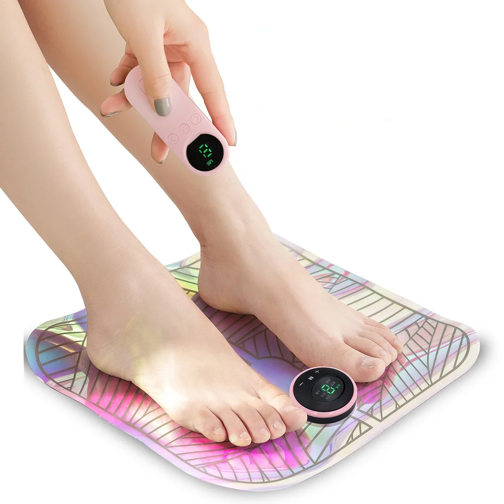 Small Foot Therapy Machine Foot Massage Instrument Micro Electric Acupoint Foot Massage Foot Pad Leg Beautifying Instrument
Small Foot Therapy Machine Foot Massage Instrument Micro Electric Acupoint Foot Massage Foot Pad Leg Beautifying Instrument