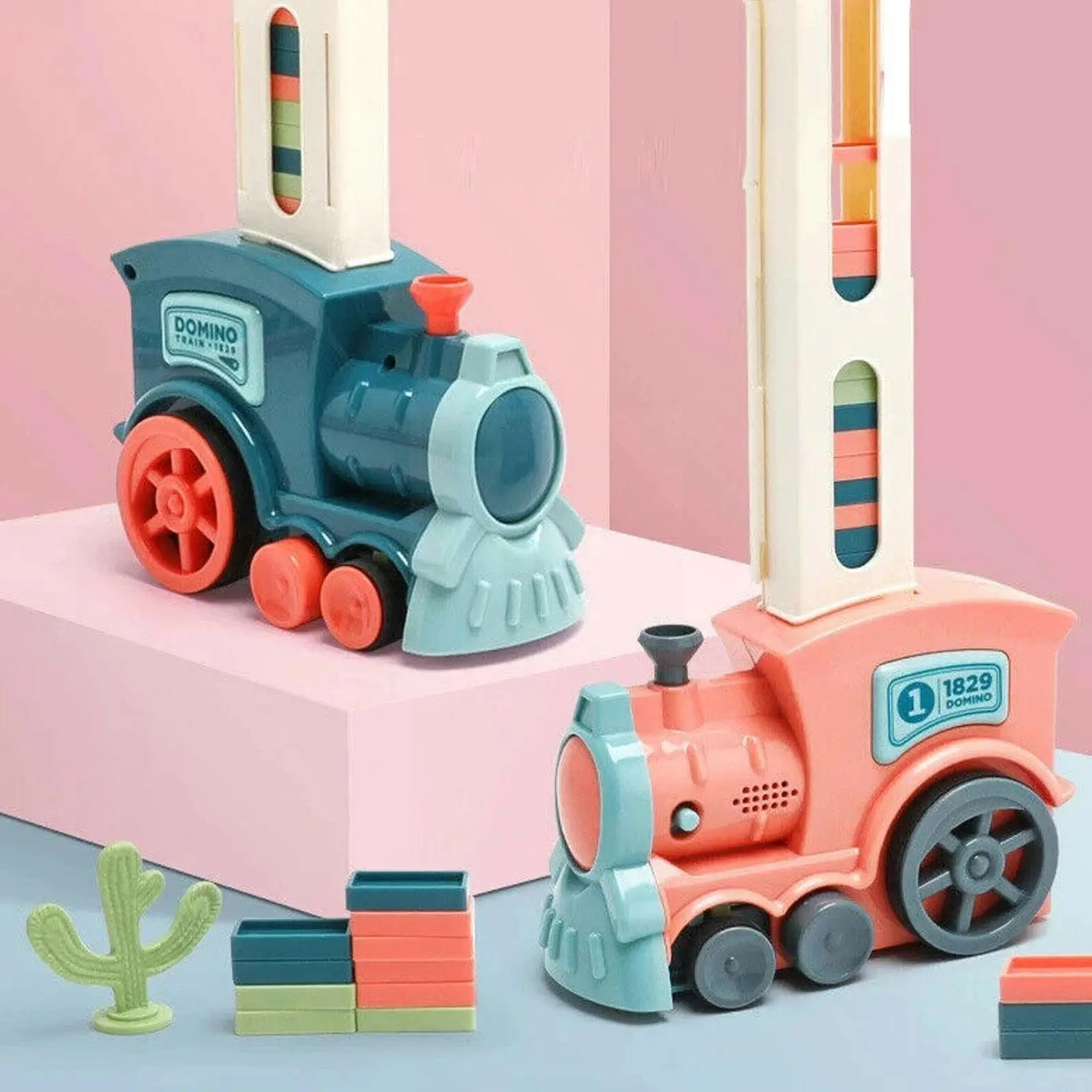 Children Electric Domino Train Car Set Automatic Laying Dominoes With Toys Brick Educational 80/100pcs Kids Blocks Blocks D T4h6
Children Electric Domino Train Car Set Automatic Laying Dominoes With Toys Brick Educational 80/100pcs Kids Blocks Blocks D T4h6
