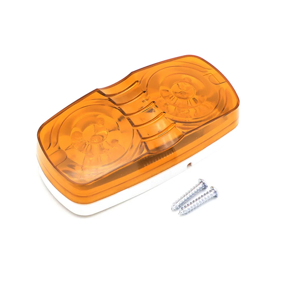 Accessories Side Marker Light 110.9*59.3*37.5mm 12V 2Pcs ABS+PC Lampshade Amber/red/white Front Rear Side Marker Light
Accessories Side Marker Light 110.9*59.3*37.5mm 12V 2Pcs ABS+PC Lampshade Amber/red/white Front Rear Side Marker Light