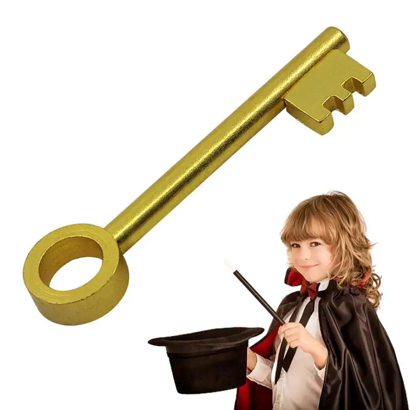 Key Magic Trick Metal Key Magic Magic Trick Magic Joke Toy Easy To Play Magic Trick Props For Beginner Child Adult Magician
Key Magic Trick Metal Key Magic Magic Trick Magic Joke Toy Easy To Play Magic Trick Props For Beginner Child Adult Magician