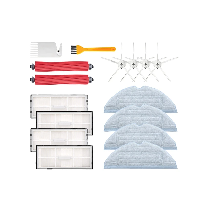 For Xiaomi Roborock MI Vacuum-Mop S7 T7S T7PLUS Cleaner Spare Parts Mop Cloth Side Roller Brush
For Xiaomi Roborock MI Vacuum-Mop S7 T7S T7PLUS Cleaner Spare Parts Mop Cloth Side Roller Brush