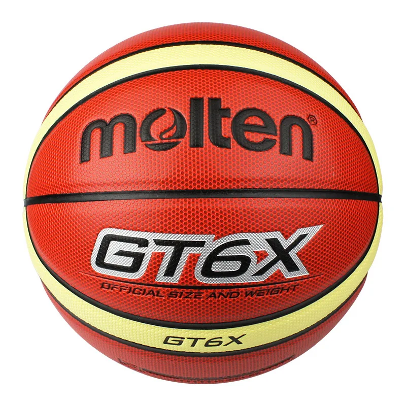 Basketball GT6X Official Size 6/5 Official Competition Standard Ball for Men Adult Teenager Outdoor Indoor Training
Basketball GT6X Official Size 6/5 Official Competition Standard Ball for Men Adult Teenager Outdoor Indoor Training