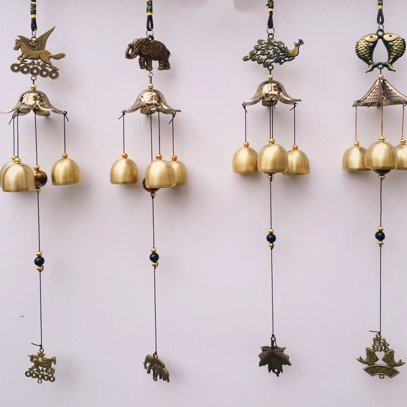 Chinese Style Oriental Lucky Copper Wind Chimes Garden Outdoor Living Decoration Metal Wind Chimes Outdoor Home Decoration 1Pc
Chinese Style Oriental Lucky Copper Wind Chimes Garden Outdoor Living Decoration Metal Wind Chimes Outdoor Home Decoration 1Pc