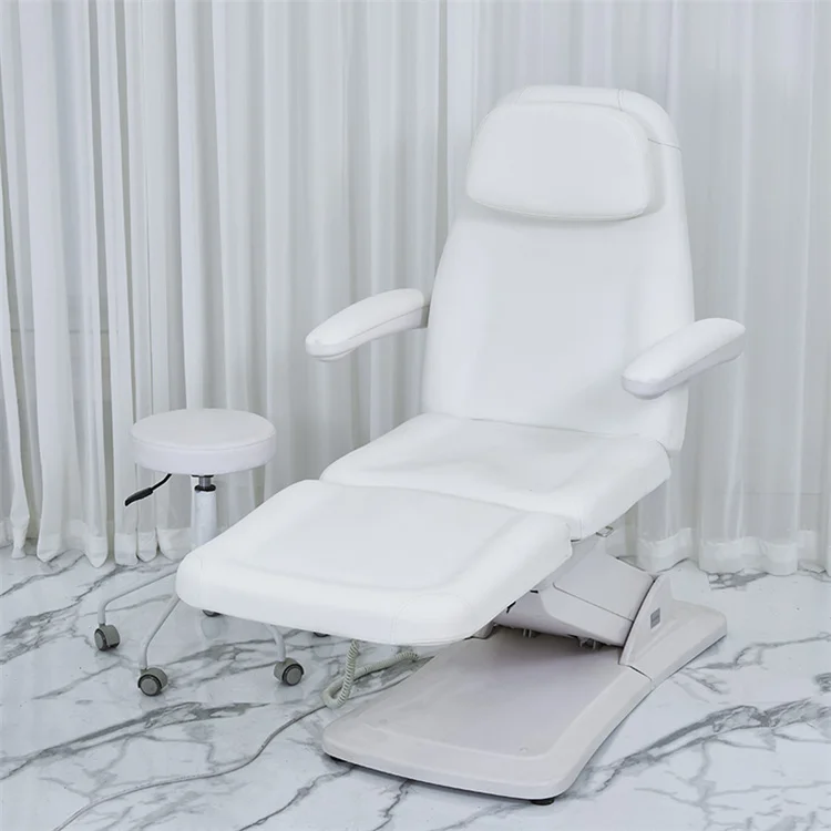 

Модное Электрическое Кресло для салона красоты с тремя моторами, микро-хирургия, тату-лифтинг, кровать для медицинского салона красоты