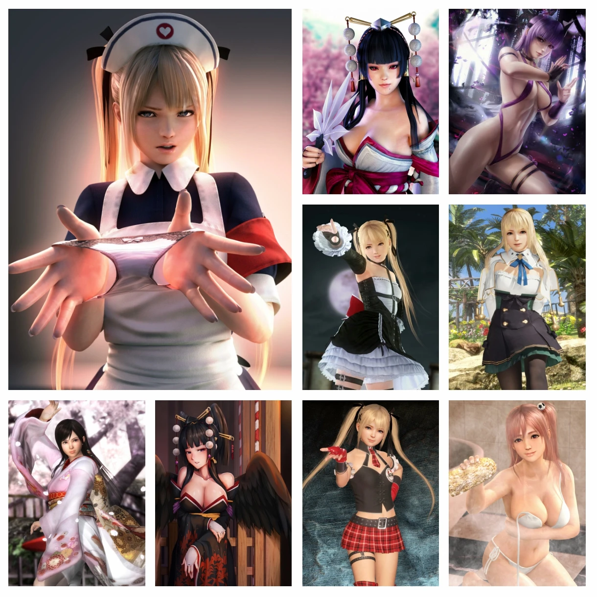 5D DIY Sexy Anime Game Girl Diamond Art Painting Dead Or Alive 5 Last Round Cross Stitch Embroidery Picture Mosaic Bedroom Decor
5D DIY Sexy Anime Game Girl Diamond Art Painting Dead Or Alive 5 Last Round Cross Stitch Embroidery Picture Mosaic Bedroom Decor