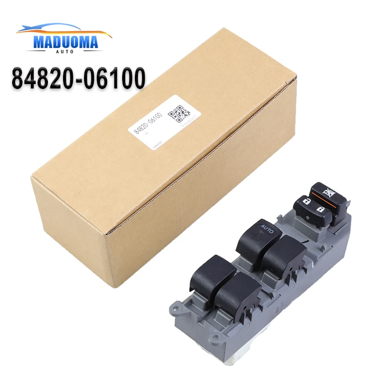 New Window Switch High Quality Car Accessories 84820-06100 84820-02190 84820-06130 For Toyota Corolla Yaris 2007-2014
New Window Switch High Quality Car Accessories 84820-06100 84820-02190 84820-06130 For Toyota Corolla Yaris 2007-2014