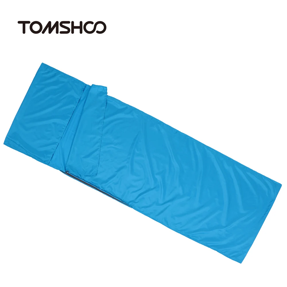 TOMSHOO 70x210CM Outdoor Camping Hiking Polyester Sleeping Bag Liner with Pillowcase Portable Lightweight Sleeping Bags
TOMSHOO 70x210CM Outdoor Camping Hiking Polyester Sleeping Bag Liner with Pillowcase Portable Lightweight Sleeping Bags