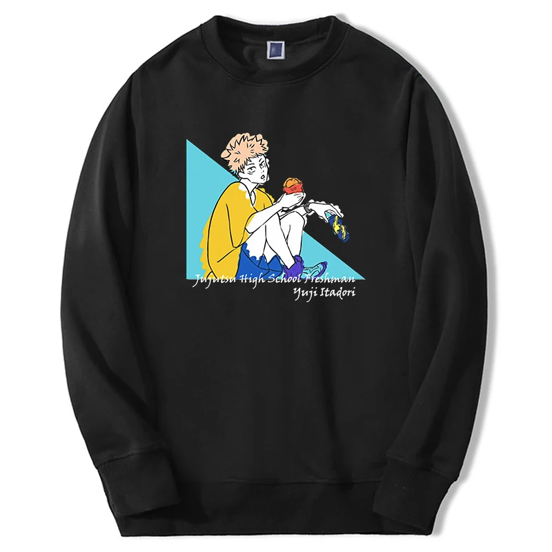 Jujutsu Kaisen Figure Sweatshirts Hoodie Mens Gojo Satoru Mangas Anime Streetwear Oversize Casual Pullover Sudaderas Hombre
Jujutsu Kaisen Figure Sweatshirts Hoodie Mens Gojo Satoru Mangas Anime Streetwear Oversize Casual Pullover Sudaderas Hombre