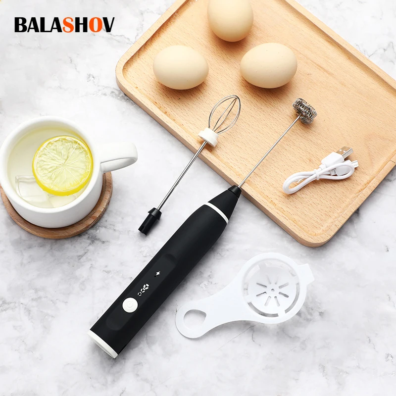 Electric Whisk Mini Stainless Electric Food Mixer Household Kitchen Steel Coffee Milk Tea Blender Cream Stirring Cooking Tool
Electric Whisk Mini Stainless Electric Food Mixer Household Kitchen Steel Coffee Milk Tea Blender Cream Stirring Cooking Tool
