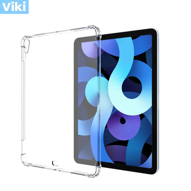 For iPad Air 4 5 Case 10.9 inch 2022 TPU Silicon Transparent Slim Cover for iPad Air 4 2020 Air 5 2022 10.9 Coque Capa Funda
For iPad Air 4 5 Case 10.9 inch 2022 TPU Silicon Transparent Slim Cover for iPad Air 4 2020 Air 5 2022 10.9 Coque Capa Funda