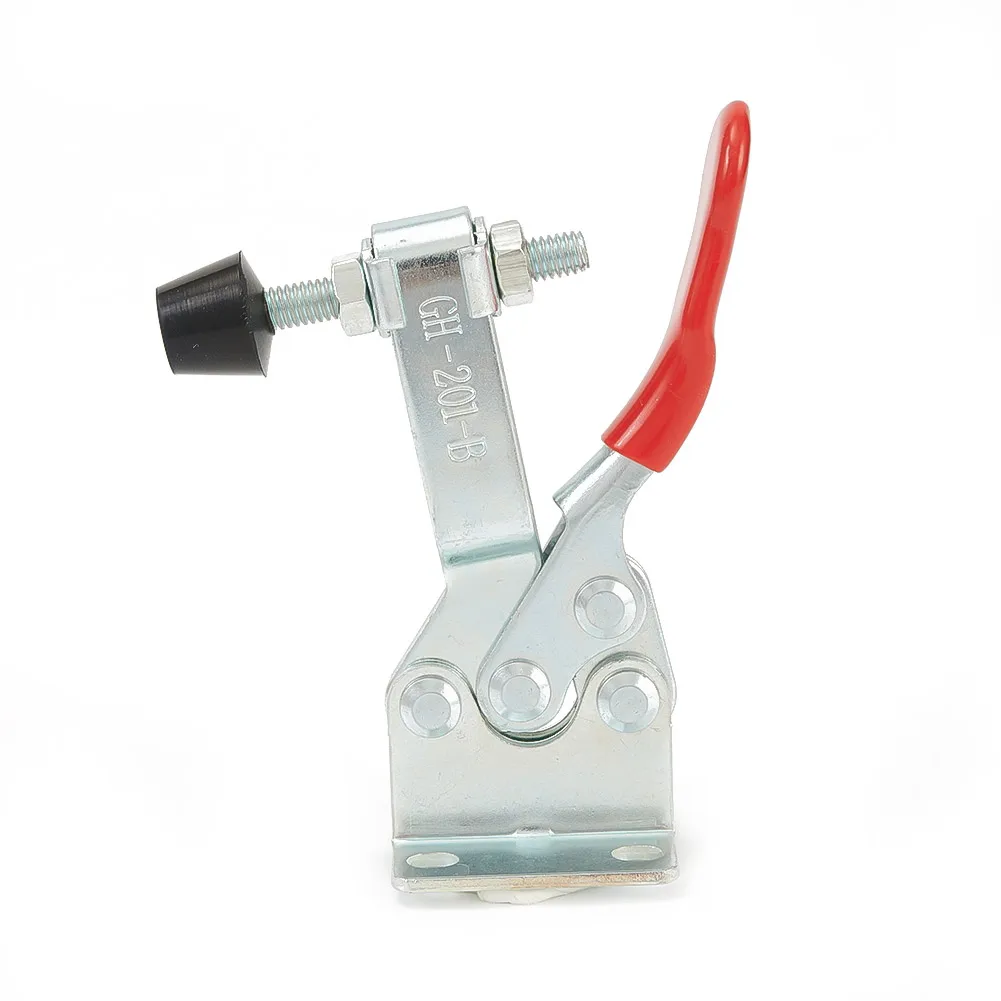 100mm Anti-Slip Iron U-Shape Horizontal Retracted Clamp Quick Release Metal Hold-Down Toggle Hand Tools For GH-201-B
100mm Anti-Slip Iron U-Shape Horizontal Retracted Clamp Quick Release Metal Hold-Down Toggle Hand Tools For GH-201-B