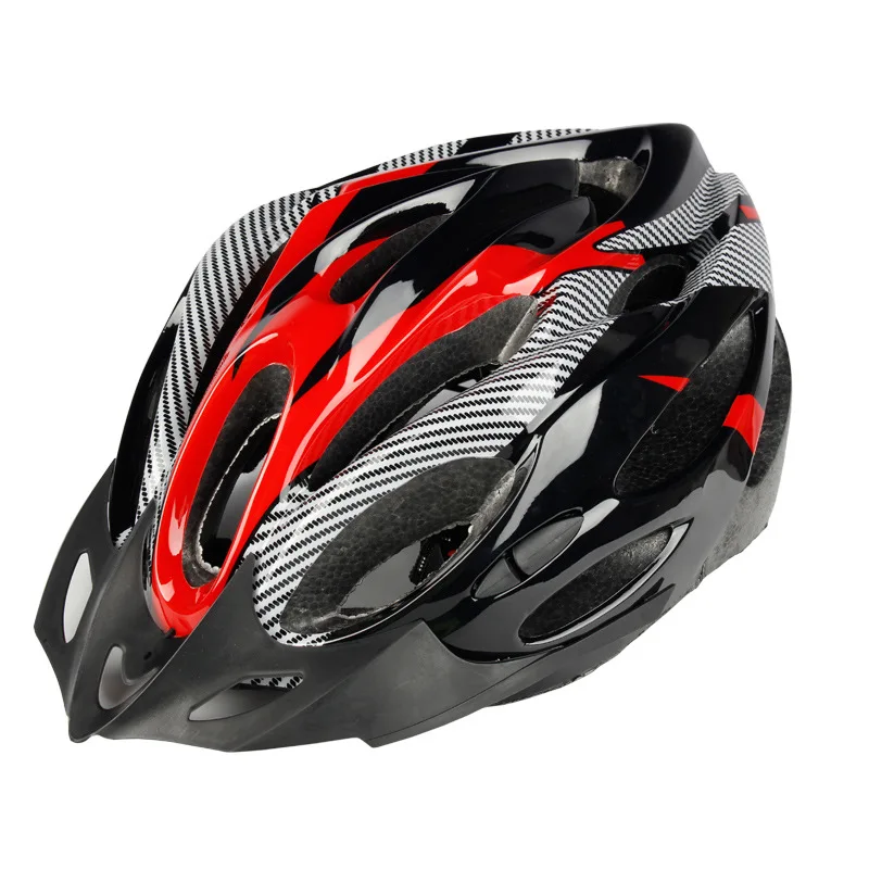 Unisex Mountain Road Bicycle 21 Hole Integral Bicycle Helmet Adjustable Bicycle Helmet Sports Safety Helmet Cycling Equipment
Unisex Mountain Road Bicycle 21 Hole Integral Bicycle Helmet Adjustable Bicycle Helmet Sports Safety Helmet Cycling Equipment