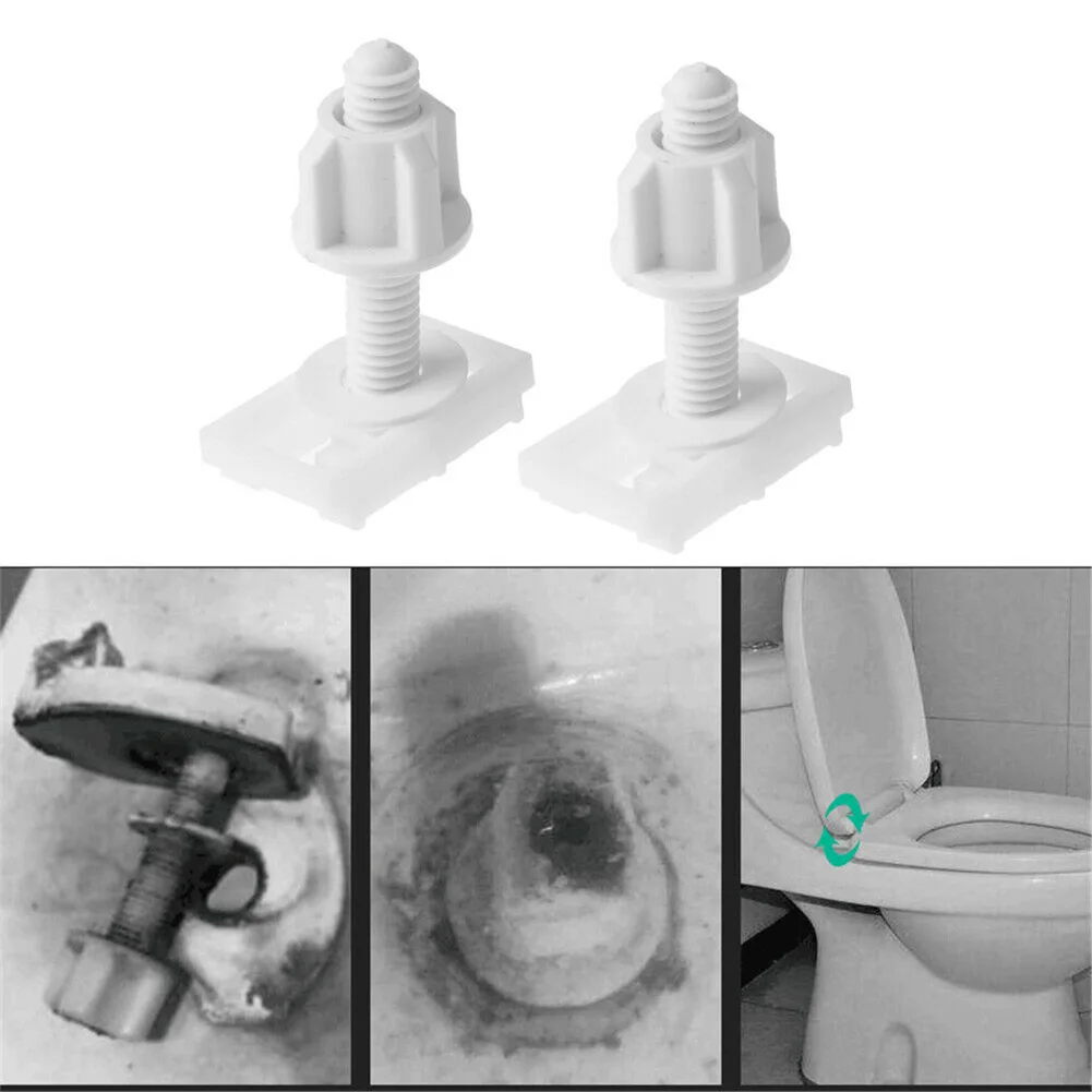 2pcs Replacement Toilet Seat Hinges Full Set Bolts Fitting Screws Bathroom Repair Kit Tools For Toilet Seats Hinge Accessories
2pcs Replacement Toilet Seat Hinges Full Set Bolts Fitting Screws Bathroom Repair Kit Tools For Toilet Seats Hinge Accessories