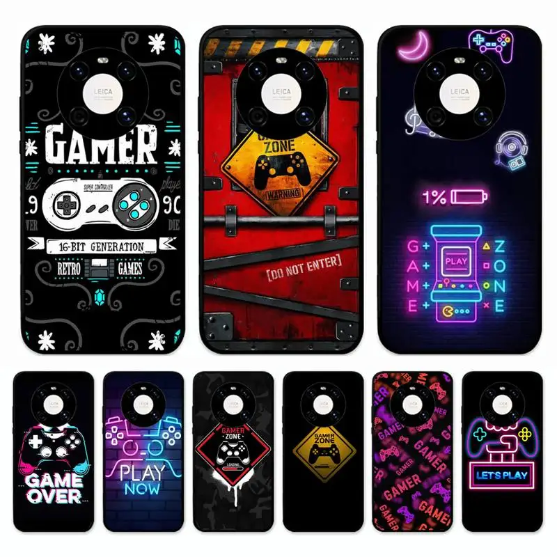 

Game Zone Phone Case for Huawei Mate 20 10 9 40 30 lite pro X Nova 2 3i 7se