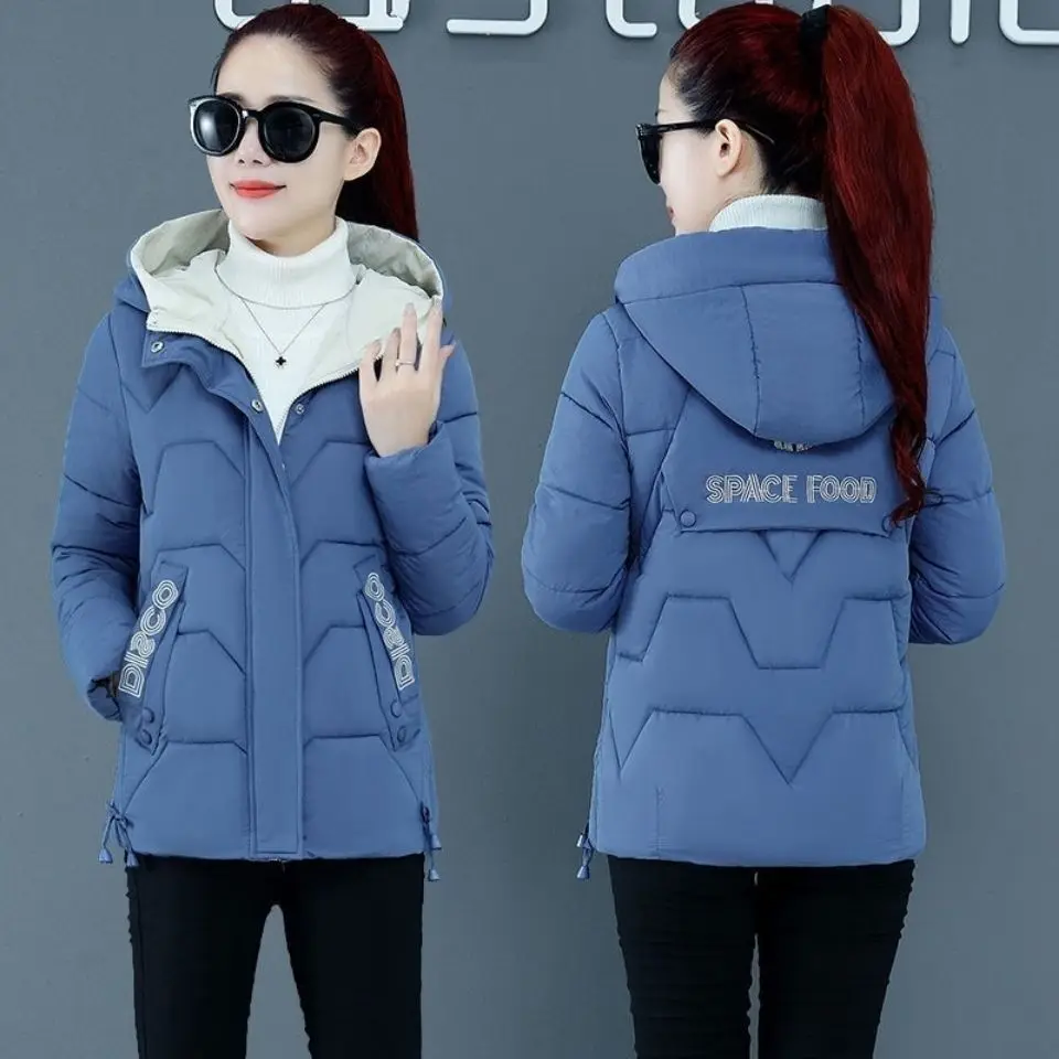 2022 New Nice Hooded Mid-length Cotton Padded Coat Women Loose Warm Thicken Fashion Overcoat Snow Wear Korean Solid Outwear t496
2022 New Nice Hooded Mid-length Cotton Padded Coat Women Loose Warm Thicken Fashion Overcoat Snow Wear Korean Solid Outwear t496